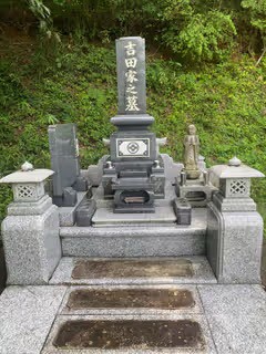 お墓簡易クリーニング全体の様子 （After）